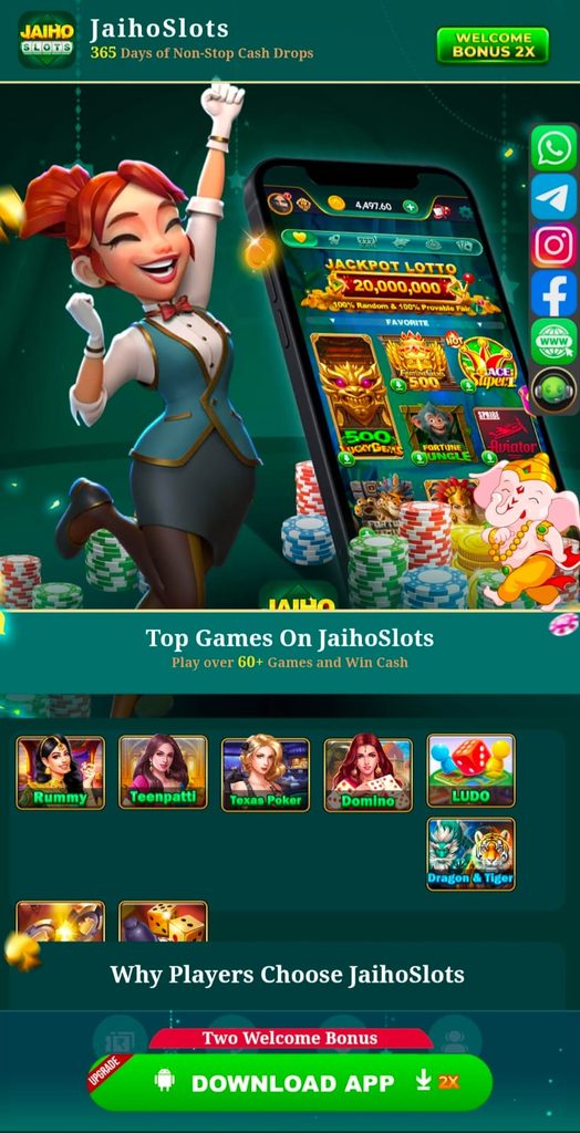 Jaiho Slots APK Download